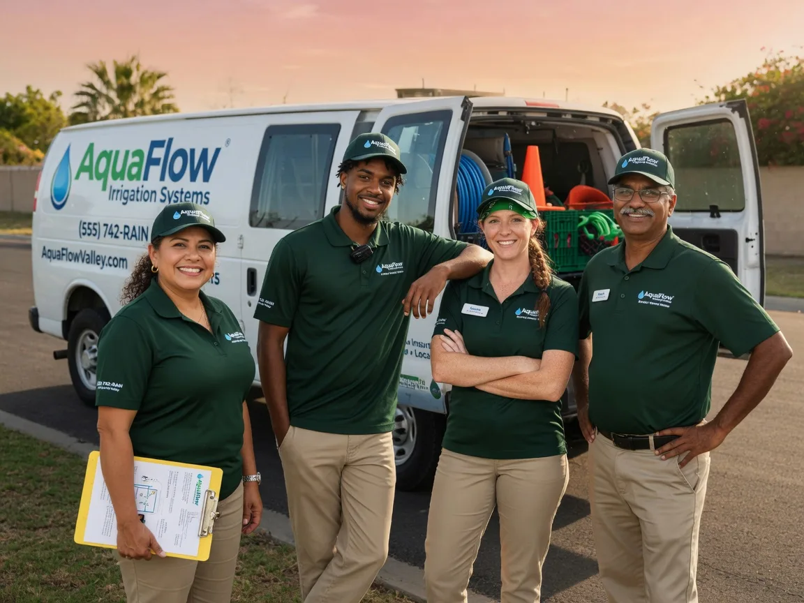 Irrigation Installation company in Mendon, UT